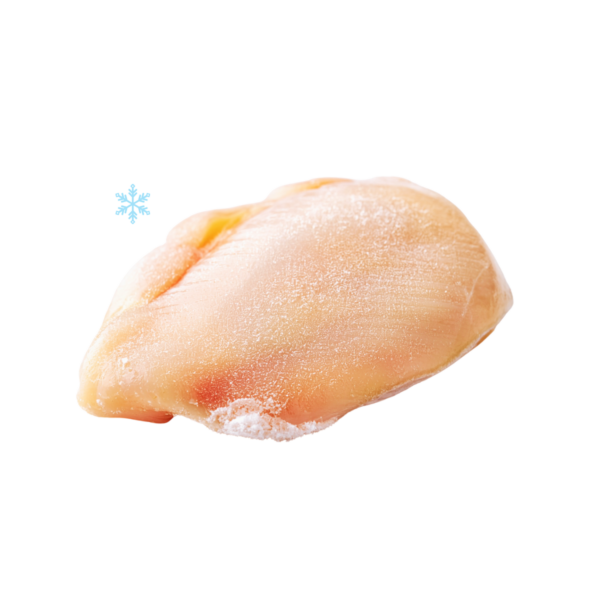 Filete de pechuga congelada