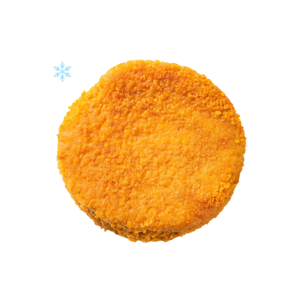 Medallón de pollo para hamburguesa