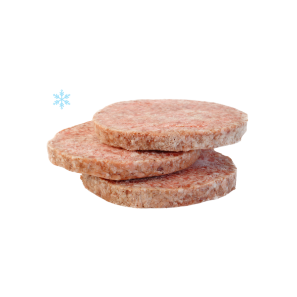 Medallón de res para hamburguesa