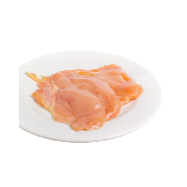 Milanesa de pechuga de pollo