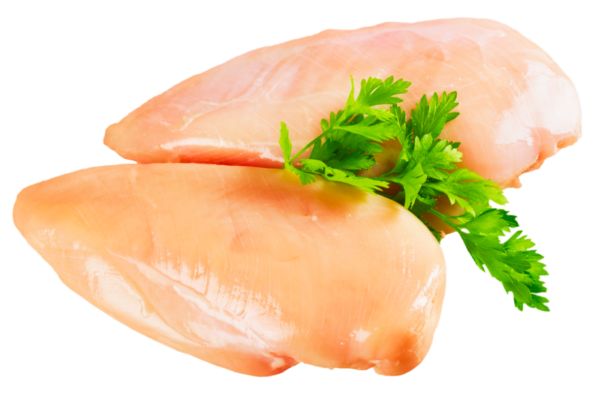 Filete de pechuga sin hueso y sin piel