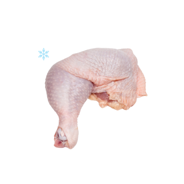 Pierna con muslo importación