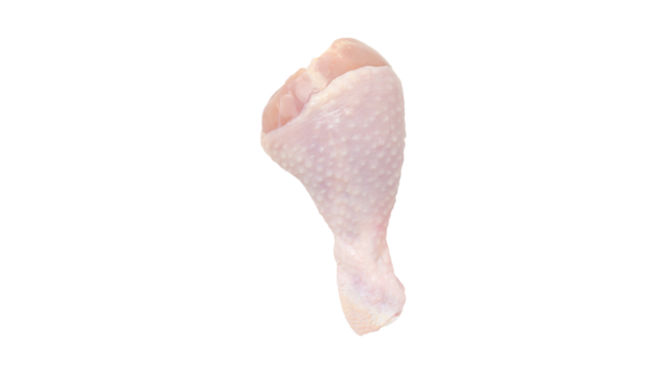Pierna con piel